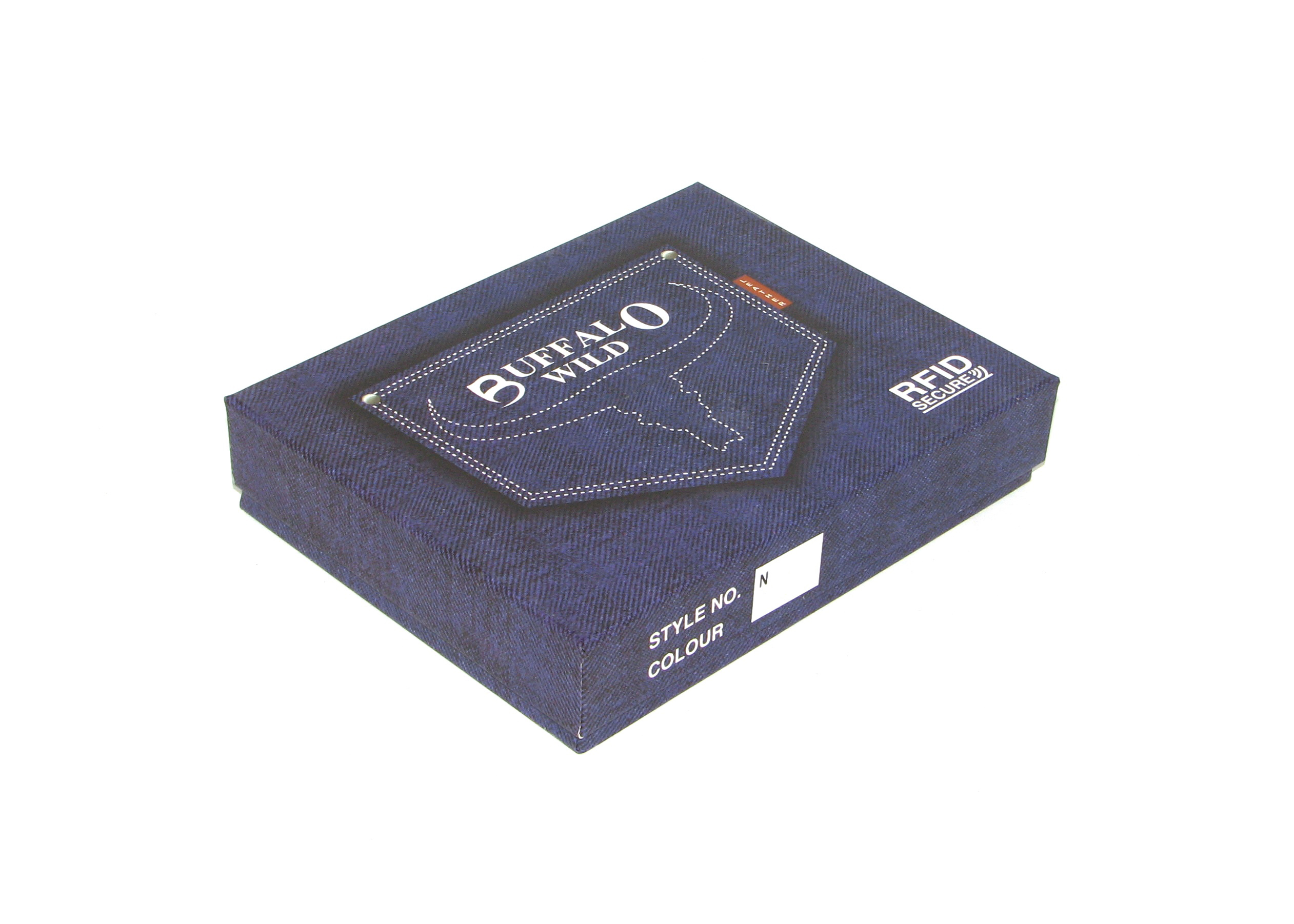 Кошелек мужской Buffalo Wild N992L-BWJ BROWN Кошелек мужской Buffalo Wild N992L-BWJ BROWN